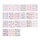 50 Sheets 3D Flower Nail Art Transfer Stickers 4