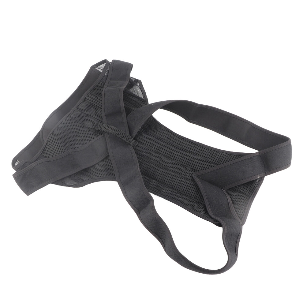 Adjustable Back Posture Corrector Brace Shoulder Support Belt