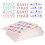 50 Sheets 3D Flower Nail Art Transfer Stickers 2