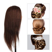 Mannequin Head with Clamp for Braiding