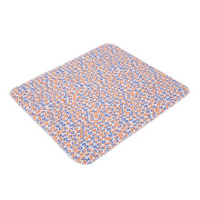 Tappetino Assorbente Antiscivolo Lavabile (Arancione/Blu)