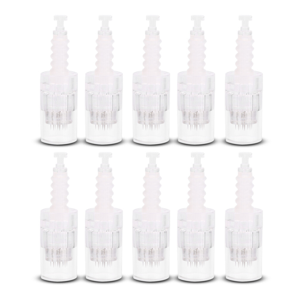 12 Pin Needle Cartridges for Derma Pen (10Pcs)