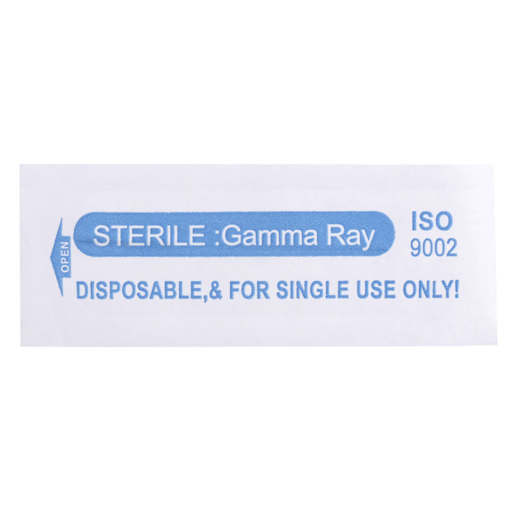 100Pcs/Set 3Types Eyebrow Tattoo Round Disposable Needle Pin 5R