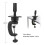 Mannequin Head with Clamp for Braiding 3
