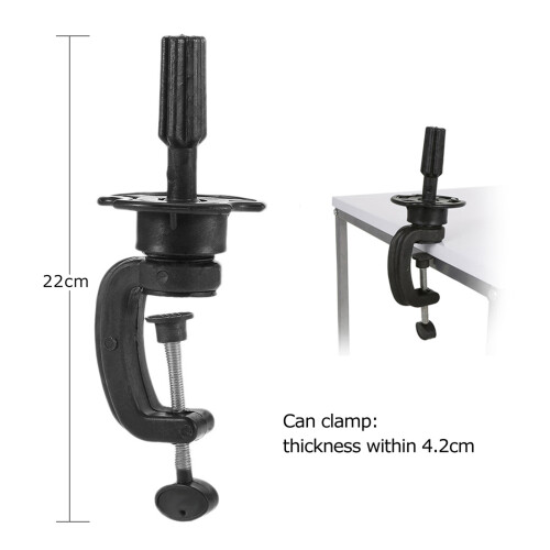 Mannequin Head with Clamp for Braiding 2