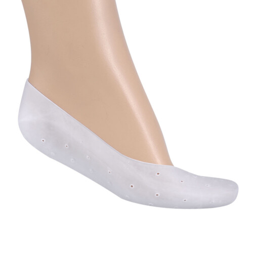 1 Pair Breathable Moisturizing Silicone Pedicure Socks 2