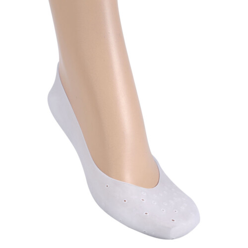 1 Pair Breathable Moisturizing Silicone Pedicure Socks 1