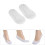 1 Pair Breathable Moisturizing Silicone Pedicure Socks 5