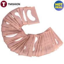 50x Hydrogel Oogmaskers Wimperverlenging Roze
