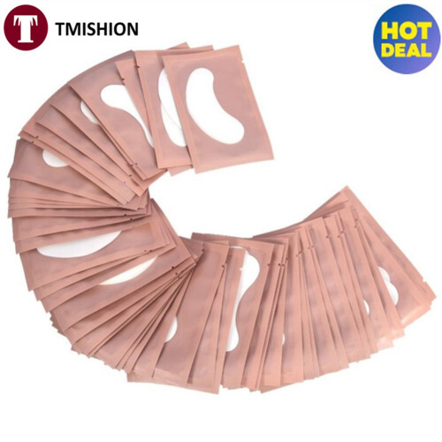 50x Hydrogel Oogmaskers Wimperverlenging Roze