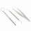 Set 3 Specchi Dentali In Acciaio 2