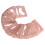 Cuscinetti Idrogel per Ciglia 30 Coppie Rosa 1