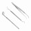 Set 3 Specchi Dentali In Acciaio 4