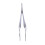 Stainless Steel False Eyelash Applicator Tweezer Tool 5