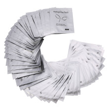 Hydrogel Oogkussentjes Voor Wimperextensions 10 Stks Zilver