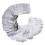 Cuscinetti Idrogel per Ciglia 10 Coppie Argento 1