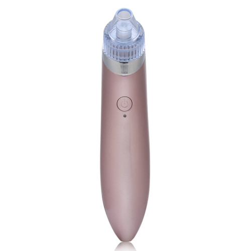 Oplaadbaar Acne Blackhead Vacuum Roestgoud