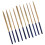 10pcs Titanium Alloy Diamond Needle Files Set Repair Tools 3