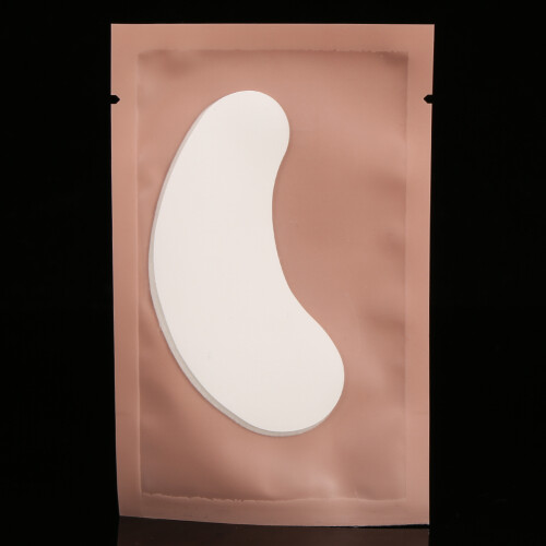 Cuscinetti Idrogel per Ciglia 30 Coppie Rosa 2