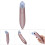 Oplaadbaar Acne Blackhead Vacuum Roestgoud 5