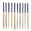 10pcs Titanium Alloy Diamond Needle Files Set Repair Tools 5