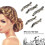 5St Croc Haarklemmen Zebra Plastic 4