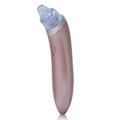 Oplaadbaar Acne Blackhead Vacuum Roestgoud 1