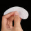 Cuscinetti Idrogel per Ciglia 10 Coppie Argento 2