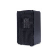 Mini radiateur soufflant avec chauffage rapide de 2 s, protection contre les basculement et la surchauffe, pour salle de bain, bureau, salo