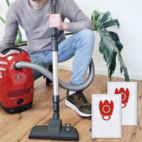 Miele 9917710 Σακούλες ηλεκτρικής σκούπας HyClean 3D Efficiency FJM, για ηλεκτρικές σκούπες με σακ 1