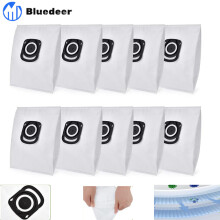 10er-Pack Staubsaugerbeutel – Passend für Rowenta Hygiene + ZR200520, Rowenta Compact Power, X-Trem Power und Silence Force (RO64xx, RO63xx