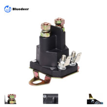 Relais Solénoïde Demarreur Compatible avec Briggs & Stratton Hus-qvarna Poulan AYP 145673 146154 12V