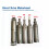 Bürstenset für DYSON V8 Absolute Staubsauger 967485-01 Bluedeer 5