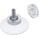 20 βεντούζες Ø 30 mm με σπείρωμα M4x10 mm με οδοντωτά παξιμάδια, διαφανής βεντούζα 1