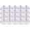 20 βεντούζες Ø 30 mm με σπείρωμα M4x10 mm με οδοντωτά παξιμάδια, διαφανής βεντούζα 3