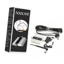 GSM-signaalversterker 900MHz Repeater 2G 3G 4G LTE Cellulaire versterker DCS 1800 2100 Signaalversterker voor mobiele telefoons