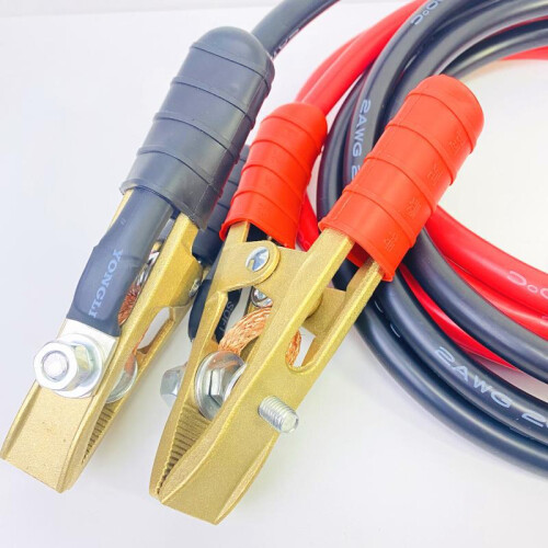 Σφιγκτήρες εκκίνησης από ορείχαλκο (+ και -) 400 Amp - Συσκευασία 2 σφιγκτήρων, φορτισ 2