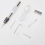 Machines de gravure rechargeables USB Mini stylo de gravure de graveur électrique 4