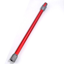 Tubo telescopico, prolunga rigida compatibile con Dyson V11 V10 V15 V8 V7, lunghezza 73 cm, tubo a sgancio rapido - Rosso