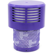 Juego de filtros V10 para aspiradoras Dyson, 1 juego de filtros de repuesto para Dyson V10, V10 Absolute, V10 Animal, V10 Motorhead, repuest