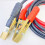 BRASS JUMP CLIPS (+ en -) 400 AMP - SET VAN 2 CLIPS 3