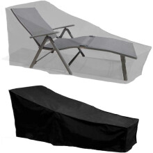 Ochranný poťah na ležadlo, vodeodolný, vetruodolný, odolný voči UV žiareniu, z oxfordskej látky 210D (210x75x40/80cm)