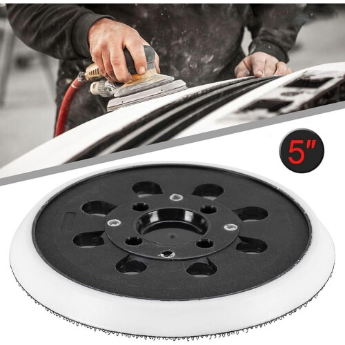 Αυτοκόλλητη ράγα λείανσης 125 mm συμβατή με Bosch PEX 300 AE 400 AE 4000 AE 125 mm, Έκκεντρο τριβε 1