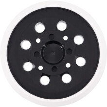 Patim de lixa autoaderente de 125 mm compatível com lixadeiras excêntricas Bosch PEX 300 AE 400 AE 4000 AE de 125 mm.