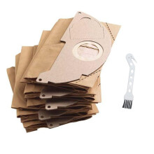 Kärcher 6.904-322.0 Lot de 5 sacs filtrants en papier,remplacer