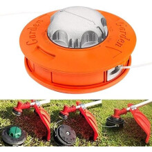 Bobine Fil Tete debroussailleuse Universelle M10 X 1,25 avec 2,4mm x 2m Fil Nylon