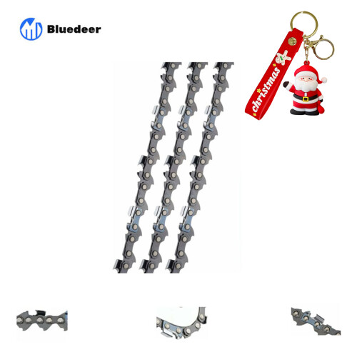 Σετ 3 αλυσίδων αλυσοπρίονου 3/8"LP 52 κρίκων 1,1mm 35cm χαμηλού κλωτσήματος συμβατές με Bo