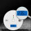 4 Koolmonoxidemelder met LED-display / Elektronische sensor, Koolmonoxidemelder (rond) 3