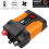 Μετατροπέας τάσης 4000W DC 12V σε 220V, με διπλό φορτιστή USB 4.2A και ένδειξη ισχύος μπαταρ 4