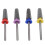 4 stücke Nagel Bohrer Bits Wolfram Hartmetall 9
